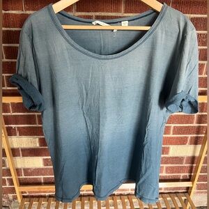 Dakota Collective ombré cotton tee